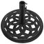 vidaXL Umbrella Base Black 44x44x31 cm Cast Iron Carousel 3