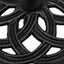vidaXL Umbrella Base Black 44x44x31 cm Cast Iron Carousel 4