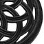 vidaXL Umbrella Base Black 44x44x31 cm Cast Iron Carousel 5