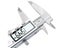 TON09 6-Inch 150mm Stainless Steel Electronic Digital Vernier Caliper Metal Carousel 4