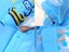 Kids Rain Jacket Boy Raincoat Blue - L Carousel 3
