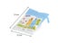 Kids Rain Jacket Boy Raincoat Blue - L Carousel 4