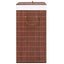 vidaXL Bamboo Laundry Basket with 2 Sections Brown 72 L Carousel 5