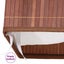 vidaXL Bamboo Laundry Basket with 2 Sections Brown 72 L Carousel 8