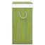 vidaXL Bamboo Laundry Basket with 2 Sections Green 72 L Carousel 5