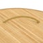 vidaXL Bamboo Corner Laundry Basket 60 L Carousel 6