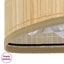 vidaXL Bamboo Corner Laundry Basket 60 L Carousel 7