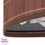 vidaXL Bamboo Corner Laundry Basket Brown 60 L Carousel 8