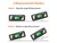 100mm Digital Protractor Inclinometer With Magnet Base For Angle Measuring Carousel 5