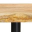 vidaXL Bar Stools 2 pcs 52 cm Solid Mango Wood Carousel 5
