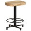vidaXL Bar Stools 2 pcs 52 cm Solid Mango Wood Carousel 8