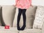 Girls Pantyhose Stockings Knitted - 6 Pieces (3 Black + 3 Navy Blue) Carousel 3