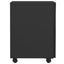 vidaXL Mobile File Cabinet Anthracite 39x45x60 cm Steel Carousel 3