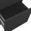 vidaXL Mobile File Cabinet Anthracite 39x45x60 cm Steel Carousel 7
