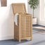 vidaXL Wash Bin 35x25x60 cm Solid Wood Teak Carousel 1