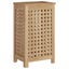 vidaXL Wash Bin 35x25x60 cm Solid Wood Teak Carousel 3