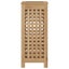 vidaXL Wash Bin 35x25x60 cm Solid Wood Teak Carousel 5