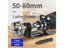 Lathe Chuck 3/4 Jaw Mini Lathe Parts Self-centering Lathe Spindle DIY Lathe Carousel 6