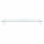 vidaXL Monitor Stand White 80x35x8 cm Tempered Glass and Metal Carousel 4