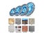 100/115/125/180MM Diamond Grinding Disc Concrete Tools Metalworking Cutting Carousel 4