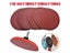 10pcs Sandpaper Set Hook And Loop 125mm Sanding Discs With Backing Pad Drill Carousel 3