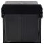 vidaXL Kitchen Cupboard Pull-out Dustbin Soft-Close 48 L Carousel 3