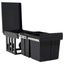 vidaXL Kitchen Cupboard Pull-out Dustbin Soft-Close 48 L Carousel 4