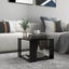 vidaXL Coffee Table Black 40x40x30 cm Engineered Wood Carousel 1