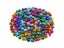 50-300PCS DIY Handmade Crafts Xmas New Year Ornament Gift Mix Colors Loose Carousel 5