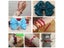 50-300PCS DIY Handmade Crafts Xmas New Year Ornament Gift Mix Colors Loose Carousel 8