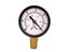 Vacuum/Air Pressure Gauge Mini Dial Dual Scale Dial 1/4 "NPT-30HG/0PS Vacuum Carousel 2