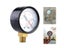Vacuum/Air Pressure Gauge Mini Dial Dual Scale Dial 1/4 "NPT-30HG/0PS Vacuum Carousel 5