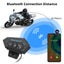 Motorcycle Helmet Bluetooth Headset Wireless Hands-Free Speaker Headphone Carousel 4