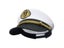 Navy Marine Sailor Captain Yacht Skipper Hat Funny Party Hat Costume Accessory Carousel 3