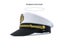 Navy Marine Sailor Captain Yacht Skipper Hat Funny Party Hat Costume Accessory Carousel 7