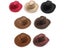 Fashion Simple Kids Cowboy Child Cowgirl Hats For Halloween Birthday Costumes Carousel 1