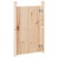 vidaXL Outdoor Kitchen Doors 2 pcs 50x9x82 cm Solid Wood Pine Carousel 7
