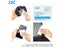 JJC 110Pcs Individually Moistened Lens Cleaning Wipes For Glasses Camera Lens Carousel 5