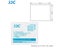 JJC 110Pcs Individually Moistened Lens Cleaning Wipes For Glasses Camera Lens Carousel 7