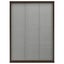 vidaXL Plisse Insect Screen for Windows Aluminium Brown 80x120 cm Carousel 2