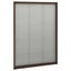 vidaXL Plisse Insect Screen for Windows Aluminium Brown 80x120 cm Carousel 3