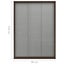 vidaXL Plisse Insect Screen for Windows Aluminium Brown 80x120 cm Carousel 7