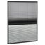 vidaXL Plisse Insect Screen for Windows Aluminium 80x100 cm with Shade Carousel 2
