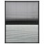vidaXL Plisse Insect Screen for Windows Aluminium 80x100 cm with Shade Carousel 3