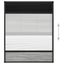 vidaXL Plisse Insect Screen for Windows Aluminium 80x100 cm with Shade Carousel 5