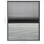 vidaXL Plisse Insect Screen for Windows Aluminium 80x100 cm with Shade Carousel 7