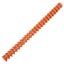 vidaXL Garden Fence 30 m Orange Carousel 4