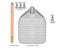 12/14 Inch Aluminum Perforated Pizza Shovel Peel With Detachable Handle Carousel 5