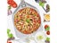 12/14 Inch Aluminum Perforated Pizza Shovel Peel With Detachable Handle Carousel 8
