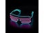 LED Gafas Luminous Bril Neon Christmas Glow Sunglasses For Party Supplies Carousel 3
